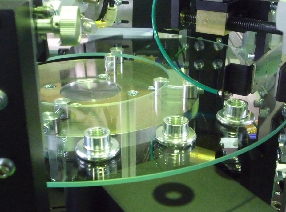 検査工程の実機イメージ