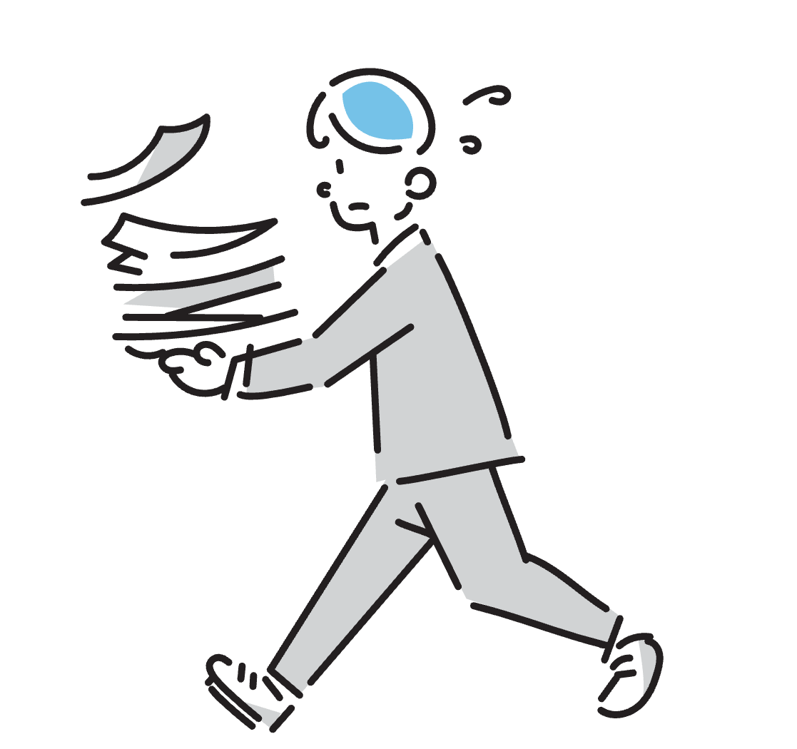 目視検査のイメージ